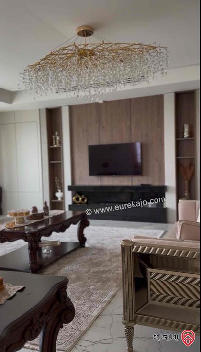 شقة سوبر ديلوكس طابق رابع مع روف مساحة 400م للبيع في عمان - دير غبار - حجار النوبلسة