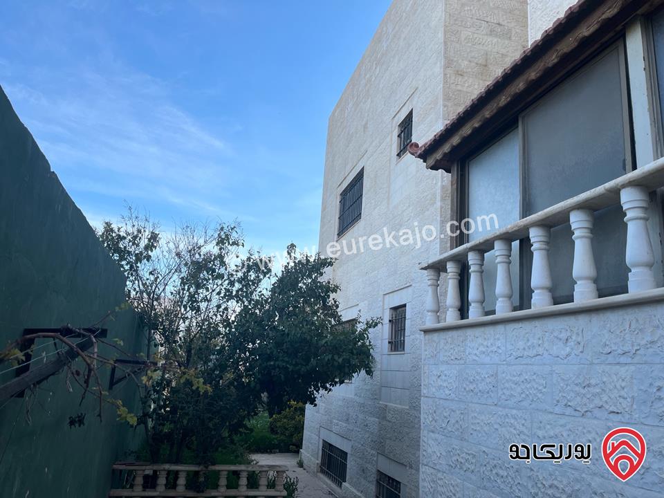 فيلا مساحة 850م على مساحة الأرض 1180م للبيع في عمان - البنيات الجنوبي