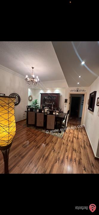 شقة مساحة 121م للايجار مفروشة بالكامل في عمان - دير غبار حي الديار  