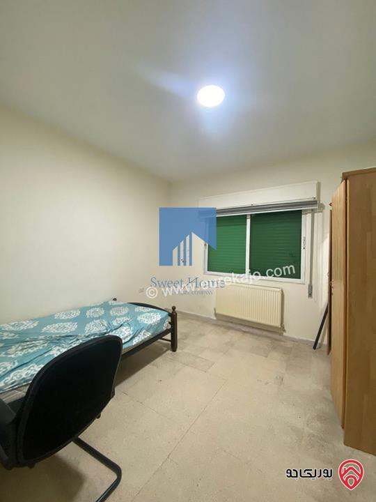 شقة أرضية مساحة 157م مع حديقة وترسات 100م للبيع في عمان - خلدا