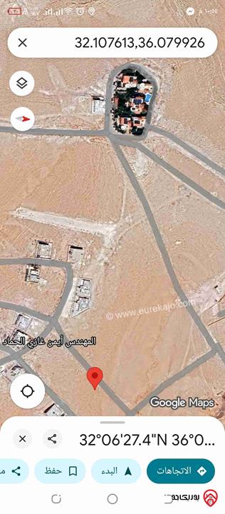 أرض مساحة 500م للبيع في عمان - البتراوي حي المسامير 