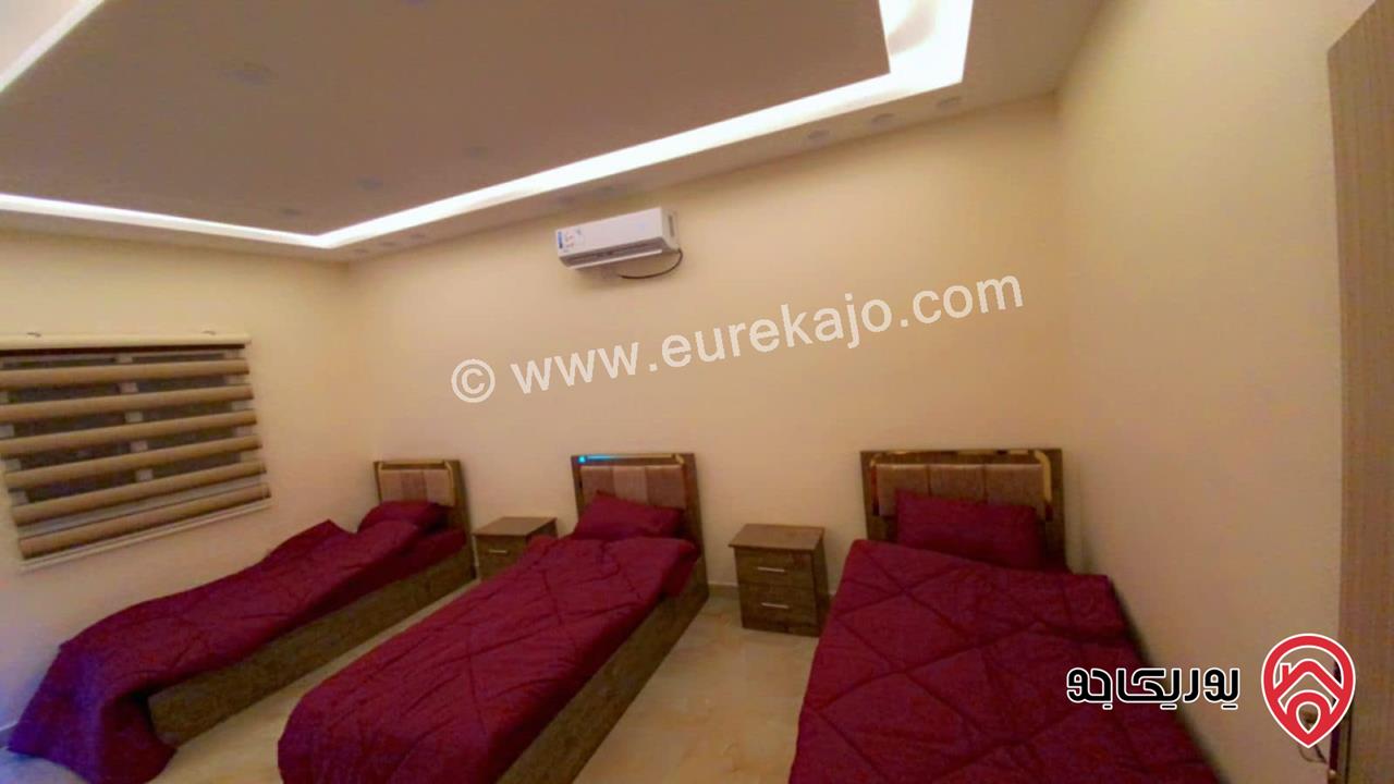 شاليه مساحة الأرض 624م ومساحة البناء 150م للبيع في البحر الميت