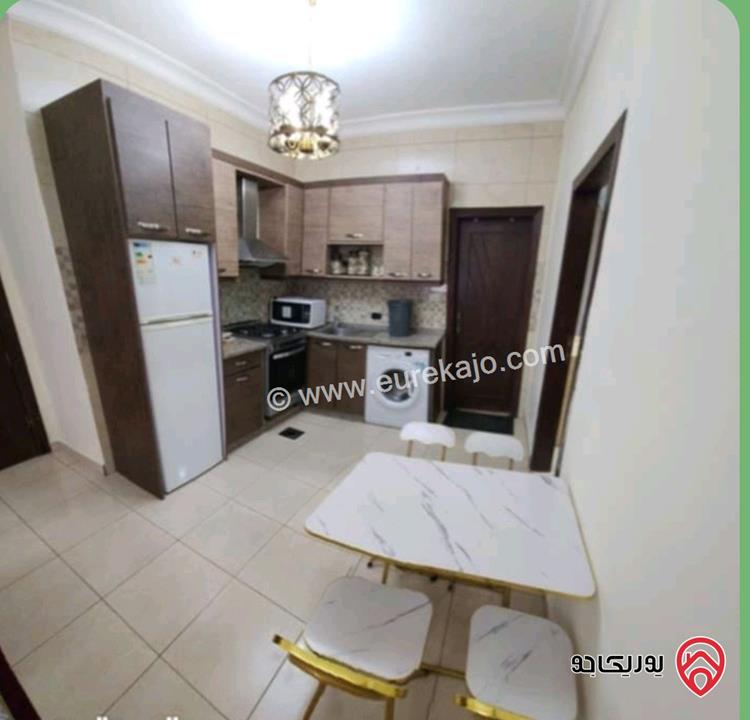 شقة مساحة 65م طابق أول للايجار مفروشة في عمان - تلاع العلي شارع الجامعة بجانب مجدي مول مباشرة