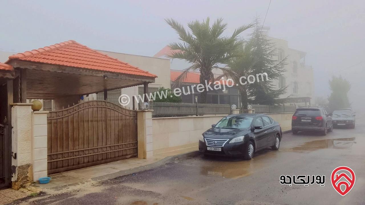 فيلا مساحة 500م على أرض 700م للبيع في عمان - بدر الجديدة