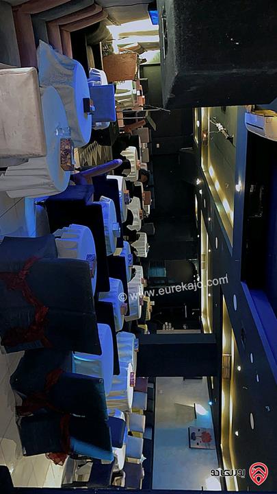 كوفي شوب مساحة 150م للبيع في عمان - الرابية