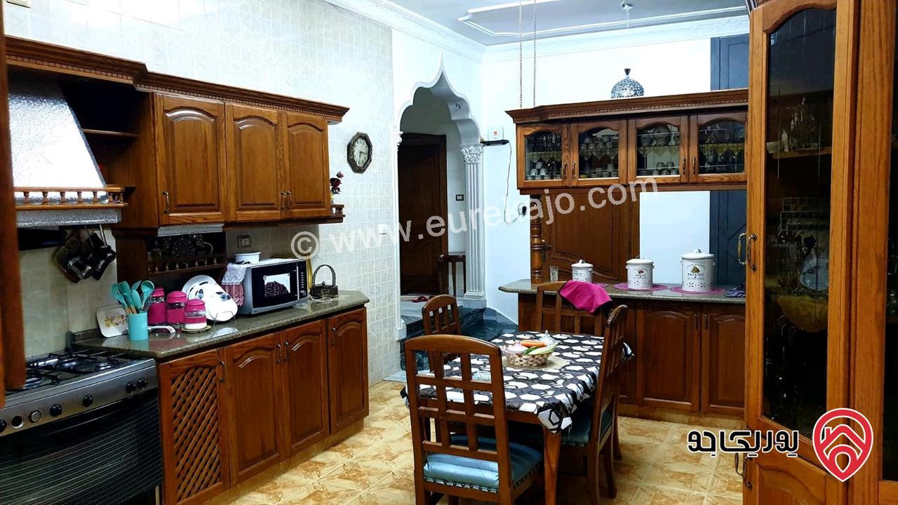 بيت مستقل مساحة 620م على أرض 581م للبيع في عمان - طبربور عين رباط