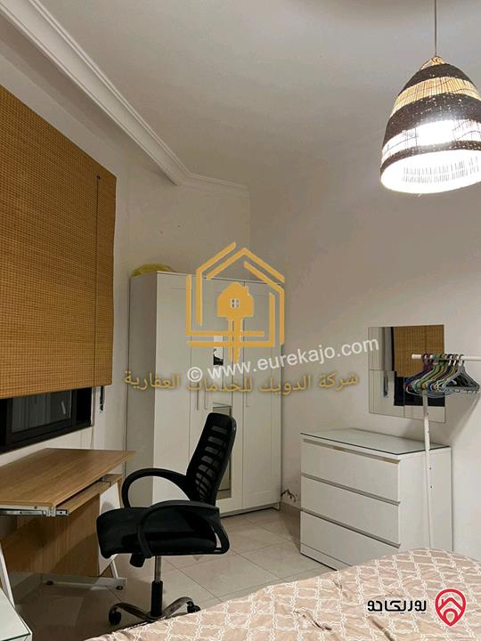 شقة مفروشة مساحة 50م للإيجار في عمان - ضاحية الرشيد 