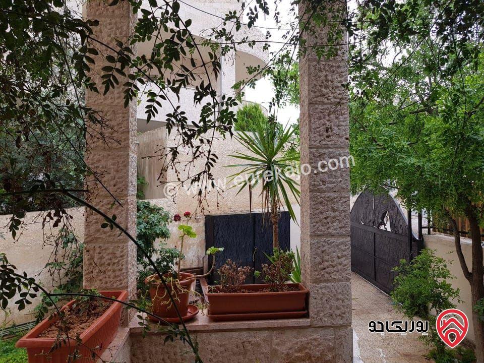 شقة أرضية مساحة 153م مع حديقة 80م وكراج خاص للبيع في عمان - الهاشمي الشمالي