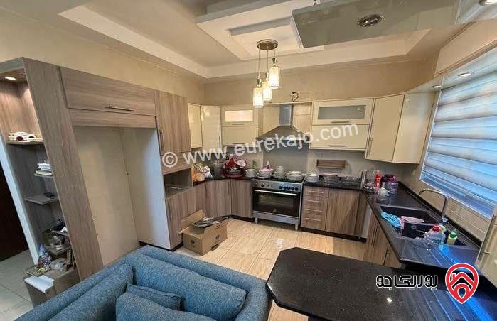 شقة طابق ثالث مساحة 150م للايجار في عمان - عرقوب خلدا 