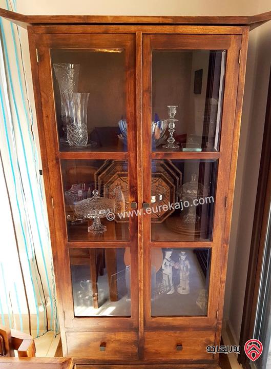 شقة مفروشة طابق ثالث مساحة 185م للايجار في عمان - ضاحية النخيل 