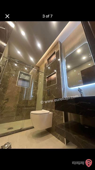 شقة سوبر ديلوكس مساحة 120م للإيجار في عمان - ام سماق