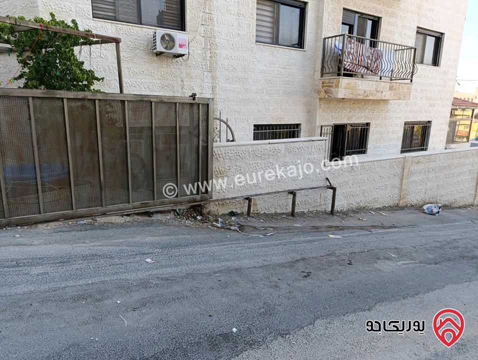 شقة ديلوكس طابق ارضي مساحة 120م داخلي و 100م خارجي للبيع في عمان - الذراع 