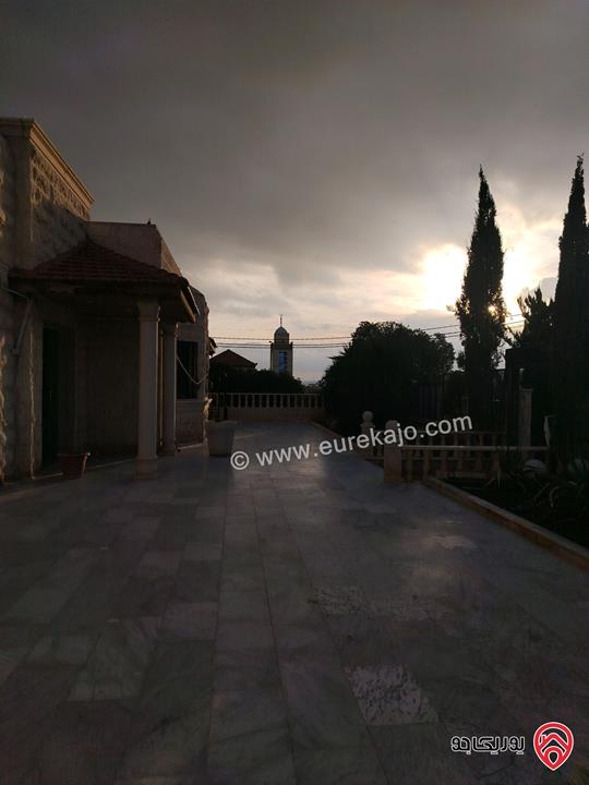 منزل مستقل مساحة 500م على أرض 1060م للبيع في الزرقاء - جريبا