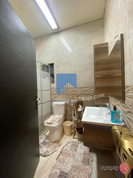 شقة مفروشة فاخرة للبيع في عمان - تلاع العلي خلف طواحين الهوا طابق ثاني 177م مع حديقة وترس 100م بسعر مغري