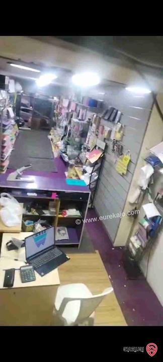 مكتبة مساحة 85م للبيع في عمان - مرج الحمام