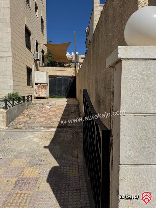 شقة طابق ارضي مساحة 100م داخلي و 30م خارجي للبيع في عمان - ضاحية الرشيد