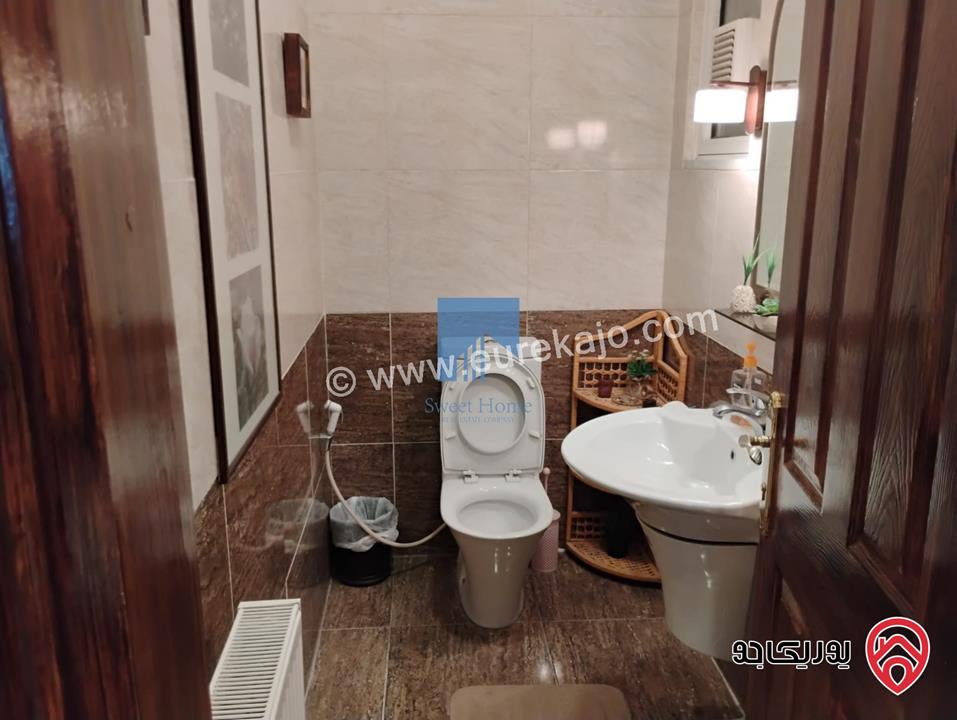 شقة فاخرة للبيع في عمان - الجندويل طابق اول 200م تشطيب سوبر ديلوكس بسعر مغري