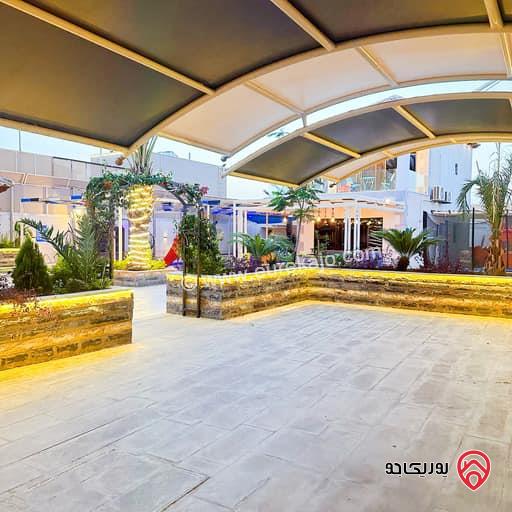 مزرعة وشاليه النجوم للايجار اليومي في البحر الميت - الرامة