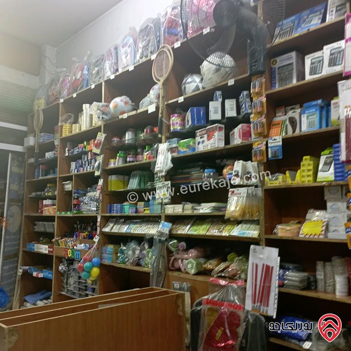 محل مساحة 24م للبيع في الرصيفة - الجبل الشمالي مدخل حي القادسية مقابل شركة الكهرباء الاردنية