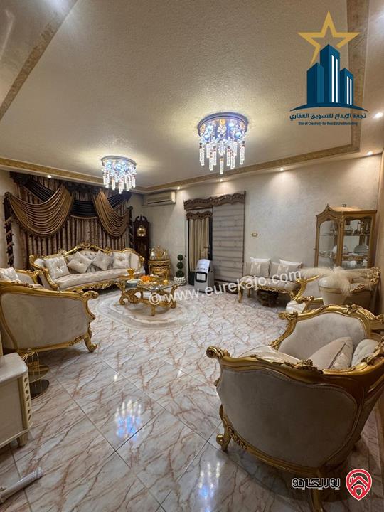 شـقة ممـيزة أرضية مساحة 129م داخلي و 49م خارجي للـبيـع في عمان - طبربور الخزنة