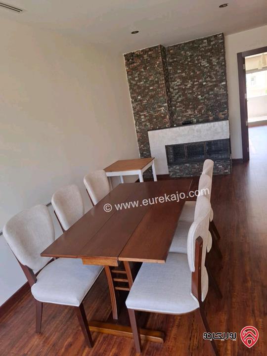 شقة ديلوكس روف مساحة 140م للايجار في عمان -عبدون 