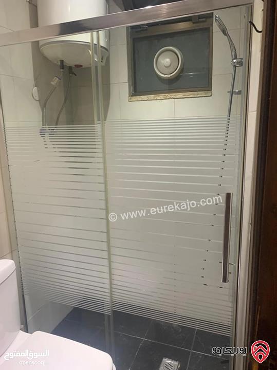 شقة أرضية مساحة 50م مفروشة للايجار في عمان - ام السماق شارع مكة