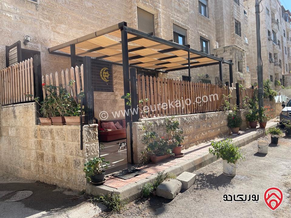 شقة مساحة 216م داخلي و 100م خارجي للبيع في عمان - ضاحية الرشيد مميزة جدا