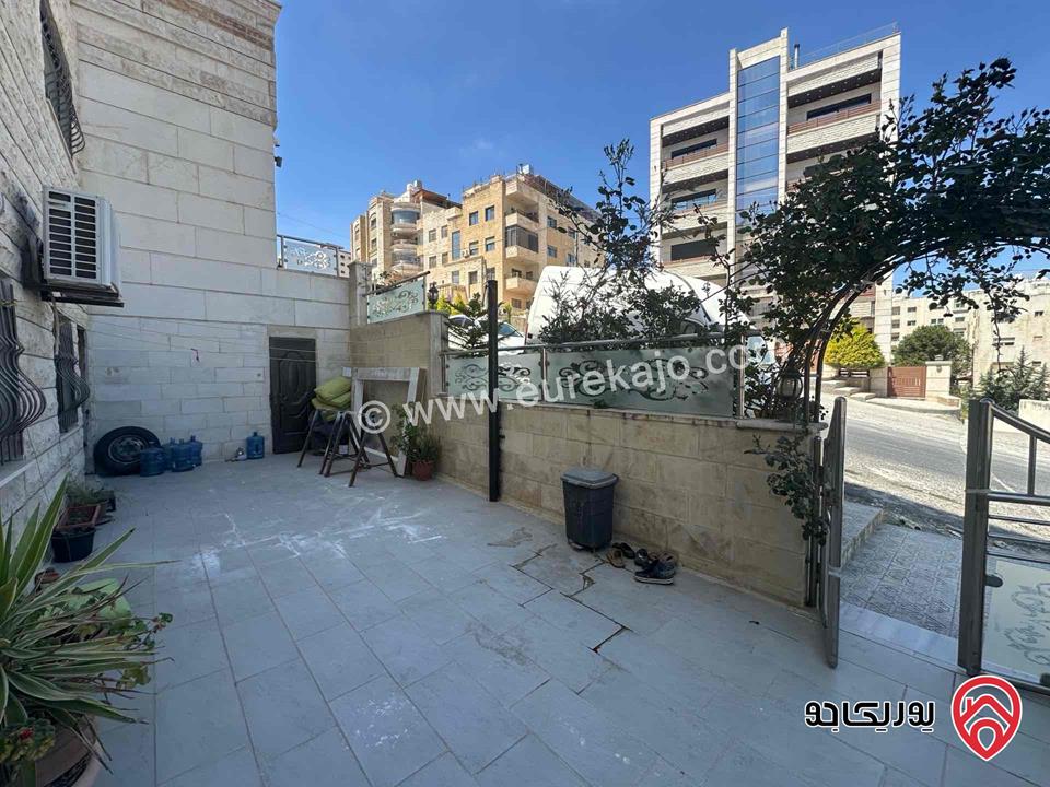 شقة مميزة مساحة 150م داخلي و 140م خارجي للبيع في عمان - ضاحية الرشيد - قرب مدارس ريتال