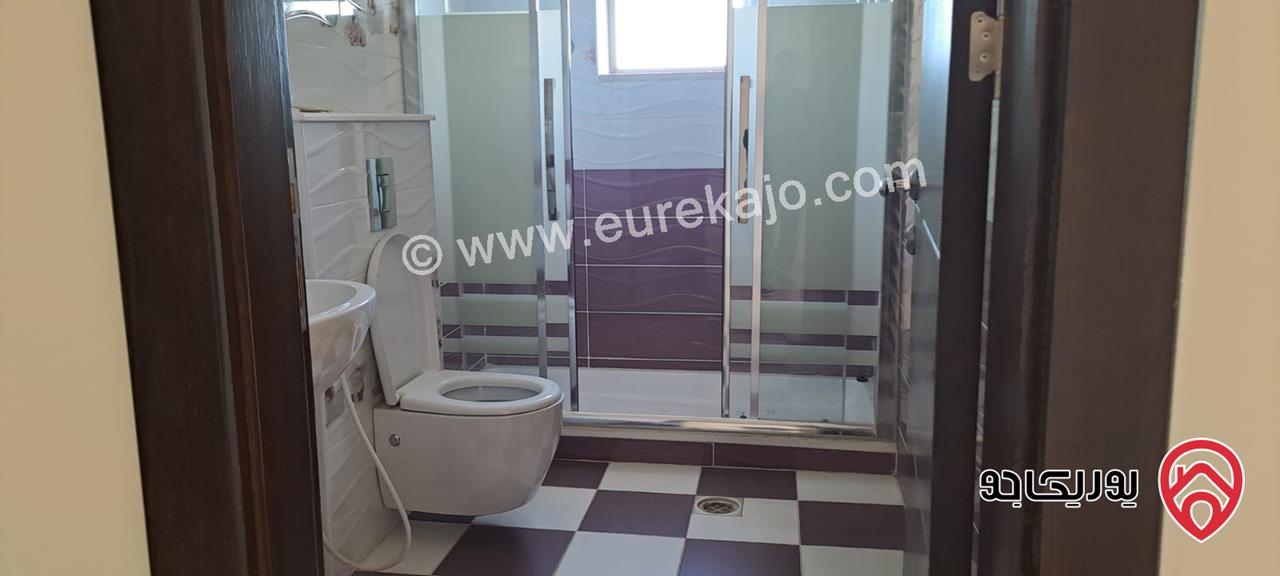 شقة ارضية مساحة 180م داخلي و 40م خارجي للبيع في عمان - ربوة عبدون  