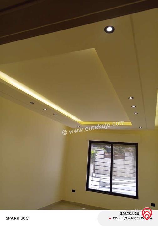 شقة أرضية مساحة 165م داخلي و 100م خارجي للايجار في عمان - البنيات 