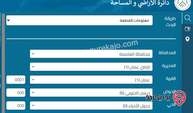 عمارة تجارية على أرض 500م للبيع في عمان - جبل النزهة 