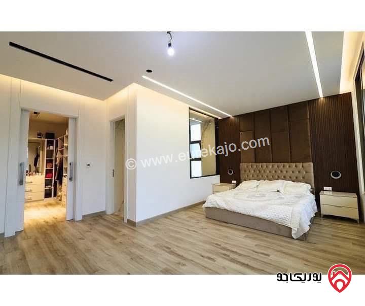 فيلا مستقلة مودورن مساحة 700م على أرض 405م للبيع في عمان - طريق المطار البنيات الجنوبي 