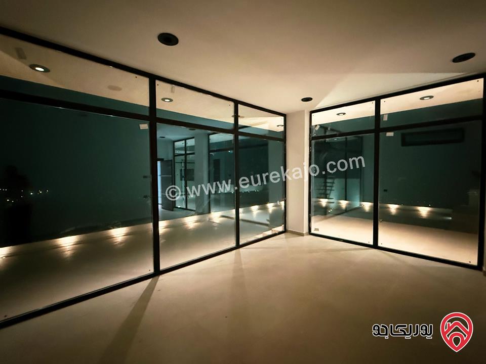 شاليه مساحة الأرض 500م والبناء 124م للبيع في جرش - الكفير