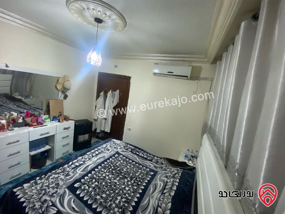 شقة تسوية 3 مهوية مساحة 95م داخلي و 55م خارجي للبيع في عمان - الهاشمي الشمالي شارع الاستقلال