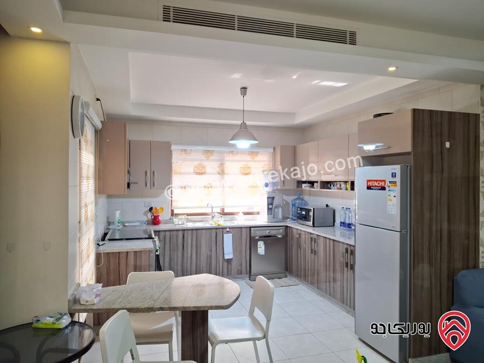 شقة مفروشة طابق ثاني مساحة 150م للبيع في عمان - عبدون الشمالي