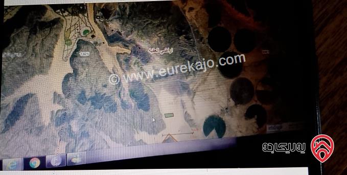 أرض مساحة 28 دونم و 476م للبيع في وادي رم