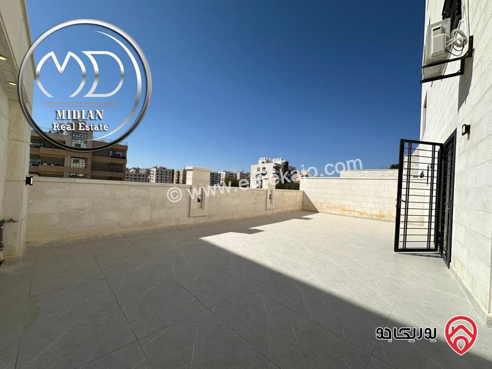 شقق أرضية جديدة للبيع في عمان - خلدا مساحات 140م & 145م مع تراسات و حدائق تشطيبات ديكورات سوبر ديلوكس بسعر مميز