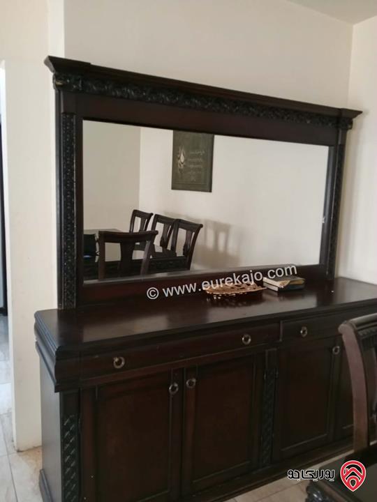 شقة مفروشة مساحة 120م للايجار في عمان - طبربور