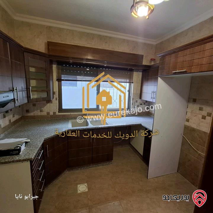 شقة مساحة 130م طابق أرضي للايجار في عمان - تلاع العلي 