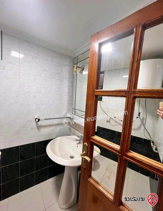 شقة فاخرة مساحة 160م طابق ثالث للايجار في عمان - دير غبار