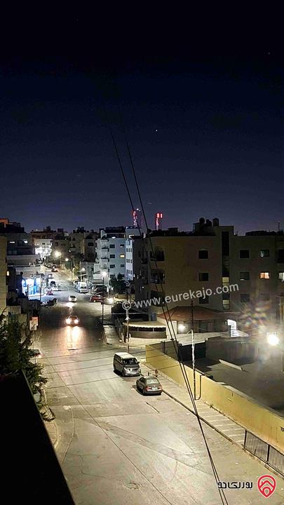 شقة طابق ثالث مساحة 115م للبيع في عمان - البيادر