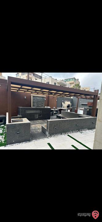 فيلا فخمة مستقلة مساحة 1000م على ارض 665م للبيع في عمان - الجندويل