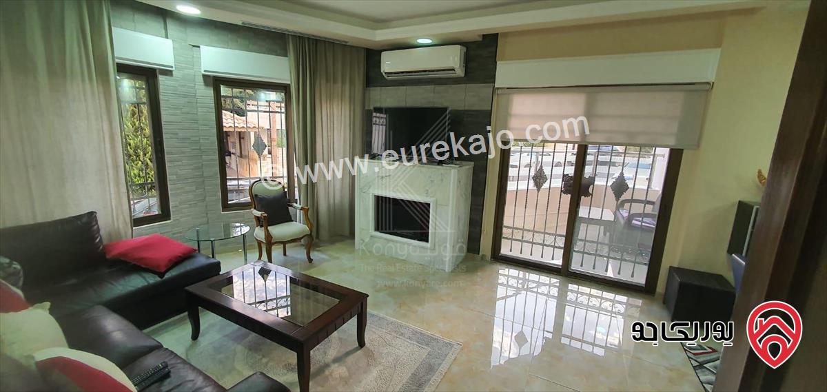 شقة مميزة للبيع أو للايجار طابق أرضي مساحة 105م في عمان - ام اذينة 