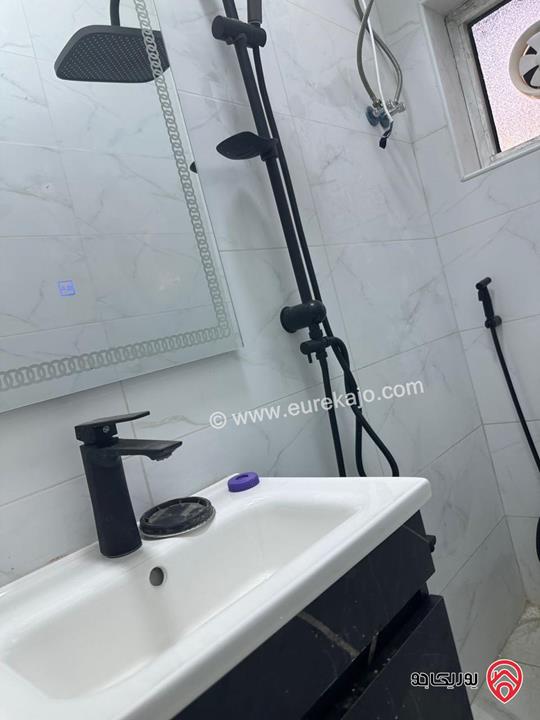 شقة مساحة 100متر طابق اول للبيع في عمان - ماركا الشمالية 