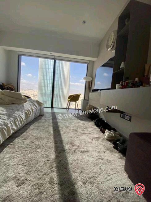 شقة مساحة 100م للبيع في عمان - بوليفارد العبدلي 