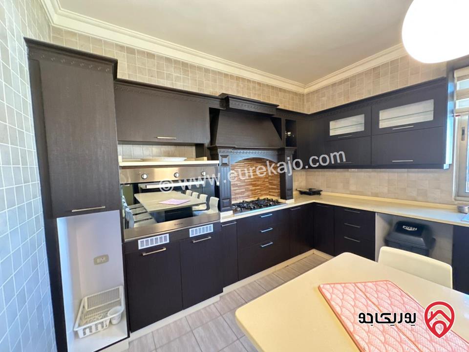 شقة طابق ثالث دوبلكس مساحة 281م للبيع في عمان - خلدا