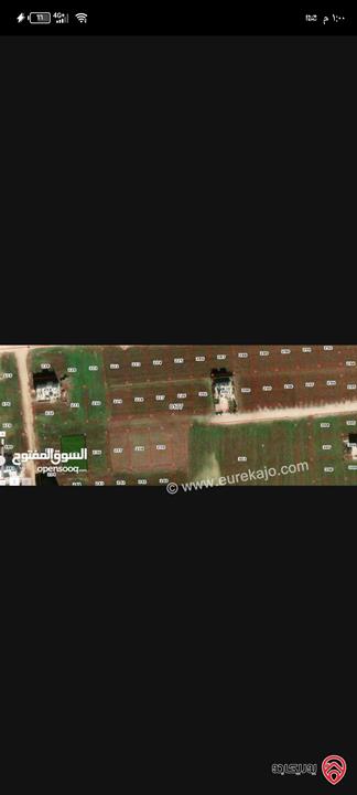 ارض مساحة 770م للبيع في اربد - الصريح حوض سلمان الوسطاني