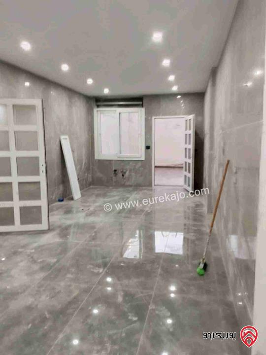 شقة طابق أول مساحة 184م للبيع أقساط في إربد - ماصية قرن الجاموس 