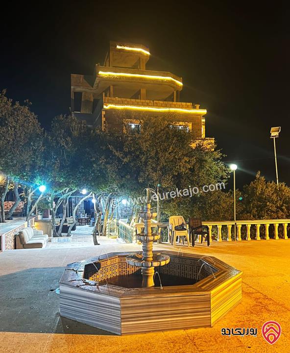 شقة ديلوكس مفروشة مساحة 180م 4 غرف نوم للايجار في إشتفينا - عجلون