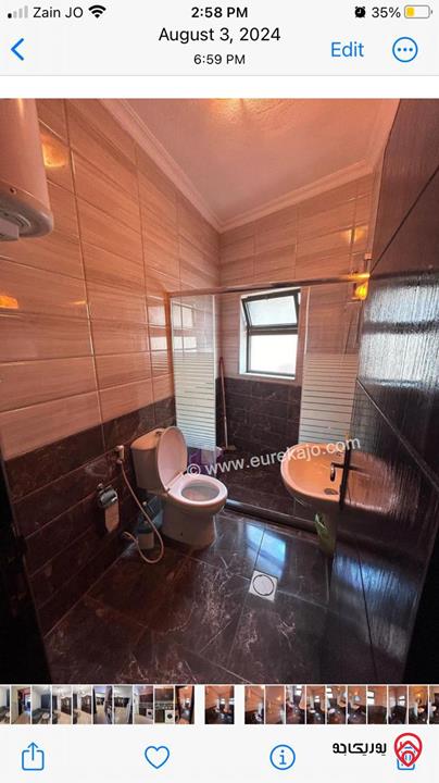 شقة طابق ثالث مساحة 82م مقسمة الى استديوهان للبيع في عمان - الجبيهة  